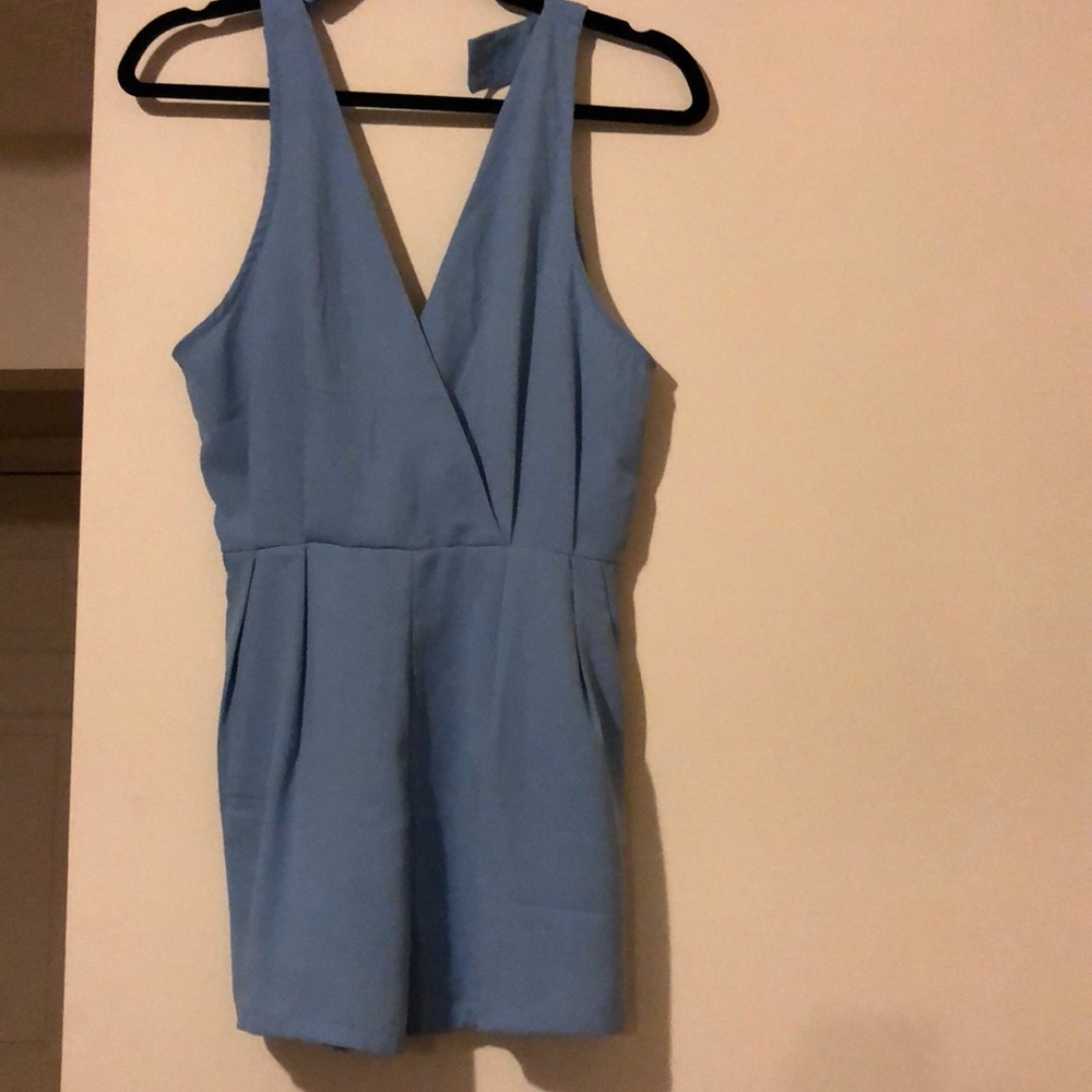 Blue Romper from Tobi